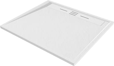 Mexen Amon rechthoekige SMC douchebak 100 x 90 , wit - 4F109010