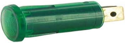 Controle lamp groen 12 Volt