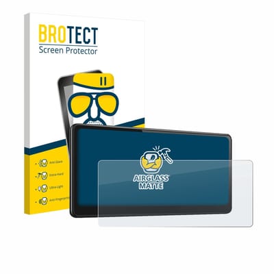 BROTECT - Screenprotector voor CarpodGo T3 Pro 8.9" - Folie Beschermfolie Beschermglas matte