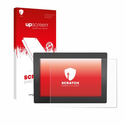 upscreen - Screenprotector voor WAGO Web Panel 400 762-3404 - Folie Beschermfolie transparant