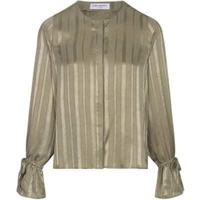 lofty manner - RH06 - Blouse Hella - Satin Relaxed - Blouse Hella - Satin Relaxed