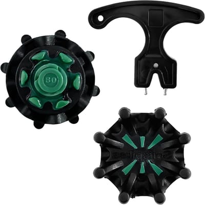 Noppen voor golfschoenen en cricket, schroefdraad spikes voor optimale grip en prestaties