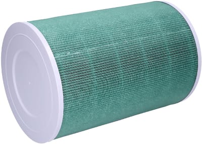 Sillar, HEPA-filter voor luchtreiniger, antibacterieel, filter met actieve kool, geschikt voor Xiaomi Mi Purifier H13, 2S, vervanging voor Xiaomi Mi Purifier H13, voorzien van RFID-chip, 1 stuk