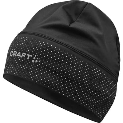 Craft Lumen Fleece 2 Trainingsmuts - Zwart | Maat: L/XL