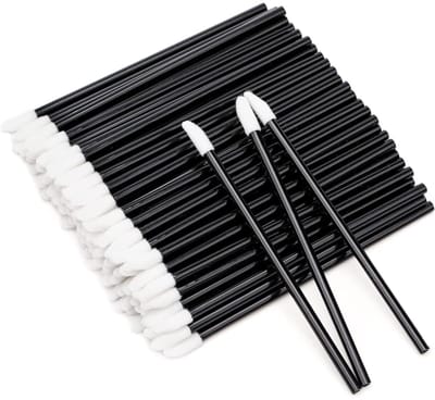 Allecto - Stuks Wegwerp Lipborstels - Perfect voor Make-up Applicatie en Hygiëne