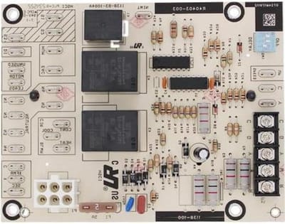 Oven Ventilator Besturing - Circuit Board - Verwarming Reparatie - Directe Vervanging - 10 x 10 x 15 cm