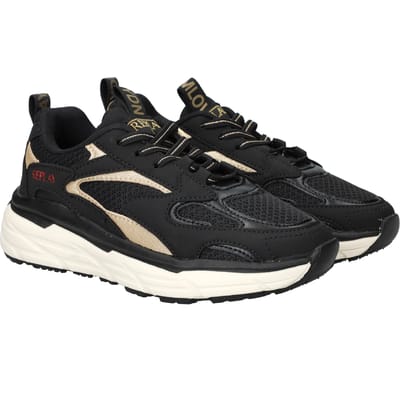 Replay Christal JR 6 Sneakers - Meisjes - Zwart - Maat:32