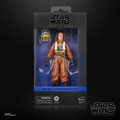 Star Wars The Black Series Colonel Ward - Actiefiguur 15cm