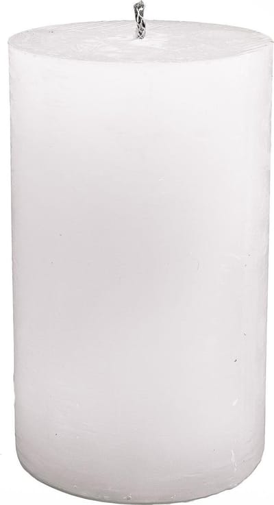 Cactula Buitenkaars Outdoor kaars 12 x 20 cm White 100 branduren!