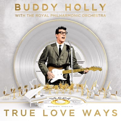 Buddy Holly & Royal Philharmonic Orchestra - True Love Ways (LP) (Coloured Vinyl)