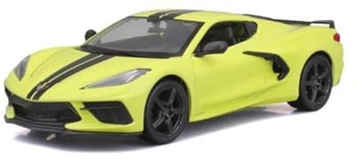 1/24 Chevrolet Corvette Modelauto in Geel