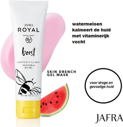 Jafra - Boost - Skin -  Drench - Gel - Mask
