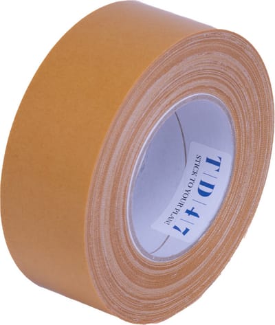 TD47 Dubbelzijdige High Tack linnen tape 50mm x 25m