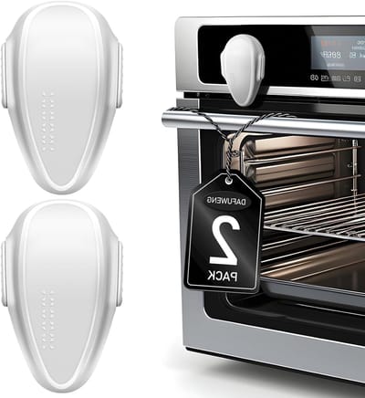Veiligheidsdeuren voor Kinderen - 2 Stuks Kinderslot voor Oven, Magnetron en Wasmachine - Wit, Kindveilig, Eenvoudige Installatie