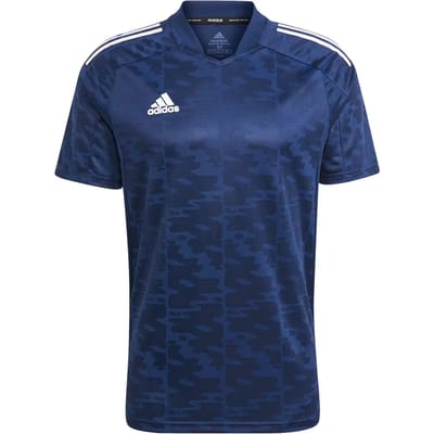 adidas Performance Condivo 21 Primeblue Voetbalshirt - Heren - Blauw- S