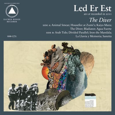 Led Er Est - The Diver (CD)