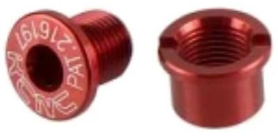 KCNC chainring Bolts road opslag accessoires rood