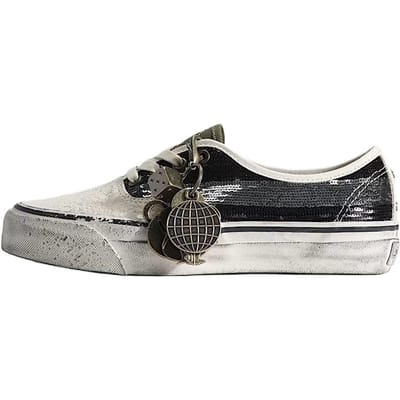 Vans Premium Authentic La Habana Noir Blanc 35 black