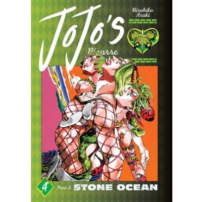 Jojo's Bizarre Adventure: Part 6--Stone Ocean, Vol. 4 - Jojo's Bizarre Adventure: Part 6--Stone - Hirohiko Araki