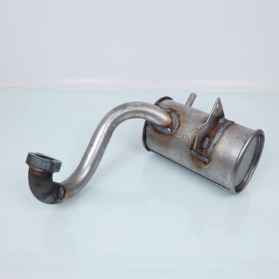 Pot d échappement RMS pour auto Piaggio 220 Ape Car P2-P3 1978 à 1985 AF3T Neuf