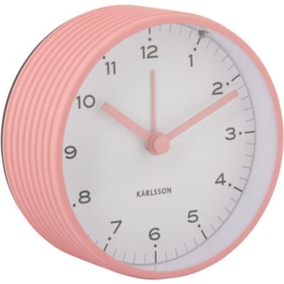 Karlsson - Wekker Circus Rings - Flamingo pink