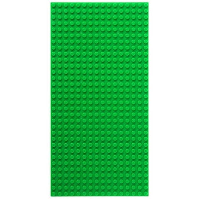 1 pièce Plaque de Base Bloc 16x32 Fonctionne Avec featuring Mainstream s Engager Jouet Créativité Enfants Accessoires 1pc 16x32 vert