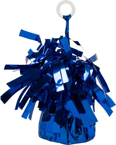 Ballongewicht | Gewicht: 160 gram | Afmeting: 6x7 cm | Kleur: Donker blauw