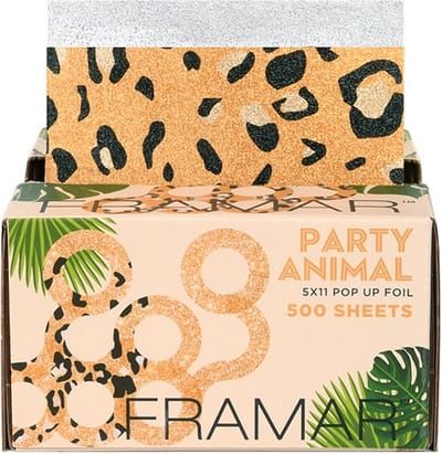 Framar Party Animal Pop-Up Foil 500 sheets 5x11inch