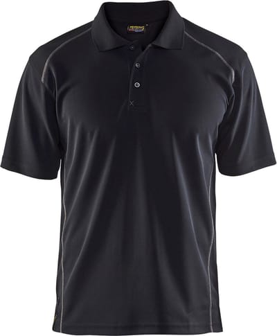 Blaklader UV-Piqué polo 3326-1051 - Zwart - L