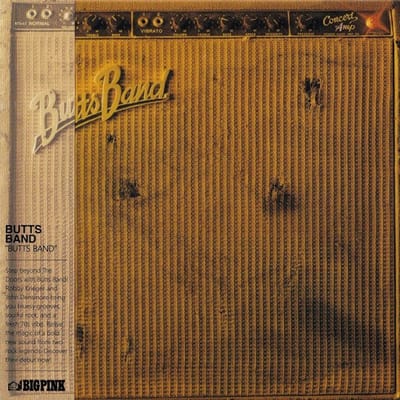 Butts Band - Butts Band (CD)