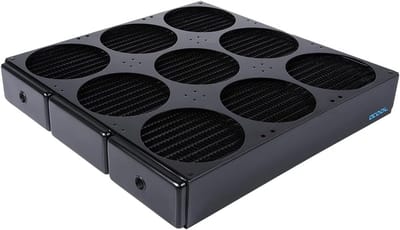 Waterkoelblok voor PC - UT60 Radiator 1080mm - Zwart