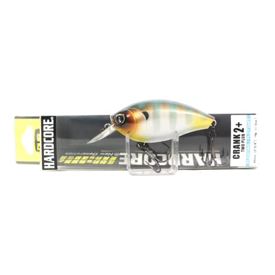 Yo Zuri Duel hardcore crank 2+ 65F drijvend kunstaas R1188-BBG (9768) gray