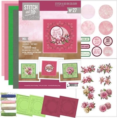 Stitch and do on Colour 27