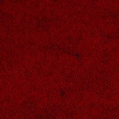Hobbyvilt, B: 45 cm, dikte 1,5-2 mm, gemelleerd, 180-200 gr, rood, 5 m/ 1 rol | Hobby vilt