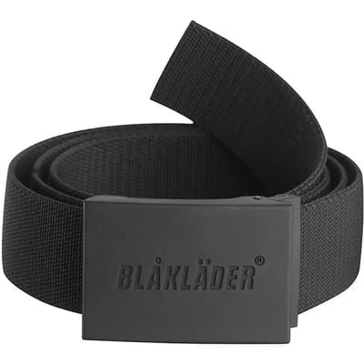 Blaklader Riem met stretch 4038-0000 - Zwart - One size