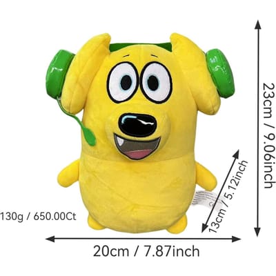 Nieuwe Tyler En Snowi Knuffelbundel Pluche Game Periferieën Anime Leuke Speelgoed Zacht Figuur Dieren Poppen Verzameling Cadeaus Cutso 23cm