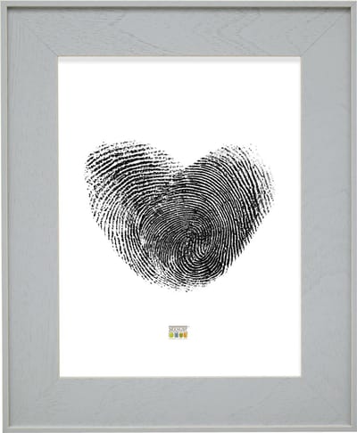 Deknudt Frames fotolijst S884S3 - grijs - breed - hout - foto 30x45 cm