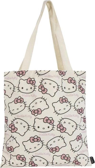 Duurzame Boodschappentas met Schattige Print, Unisex