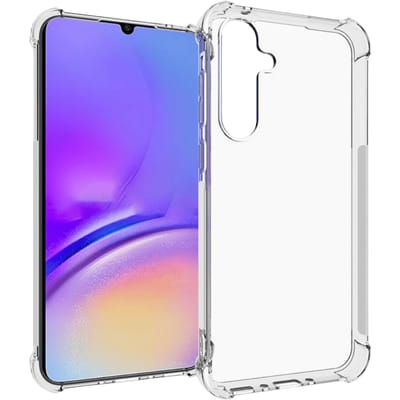 CaseBody Samsung Galaxy A35 Shockproof Hoesje Transparant