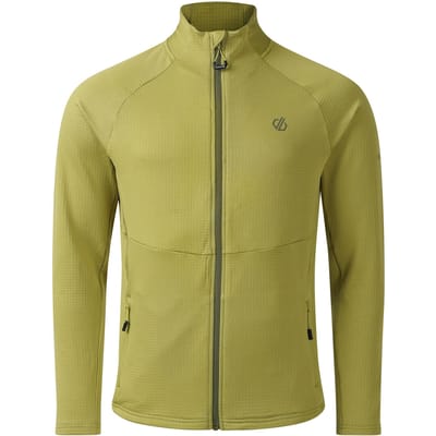 Dare 2B Heren Apex Stretch Midlayer (Gouden cipres)