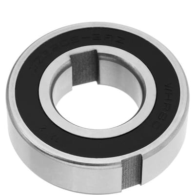 CSK25PP Roulement unidirectionnel d'embrayage à roue libre à double clavette 25 x 52 x 15 mm