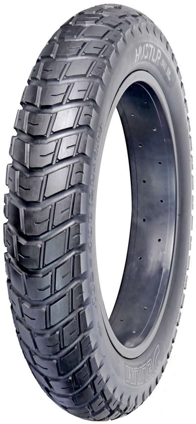Delium Buitenband - Fietsband Hustlr 20x4.00 100-406 zwart Fatbike