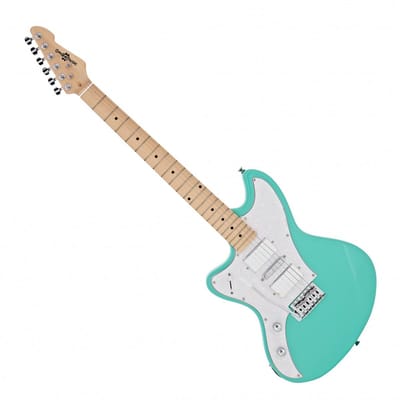Seattle Linkshandige Elektrische Gitaar van Gear4music, Seafoam Green