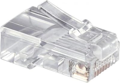 Modulaire RJ45 stekker - Cat 5e - Allteq