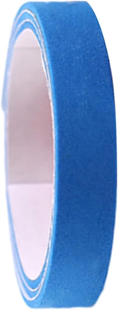 Tafeltennis Randtape - Racket Bescherming - Spel Verbeteren - Duurzame EVA Materiaal - 45 cm Lengte - Blauw