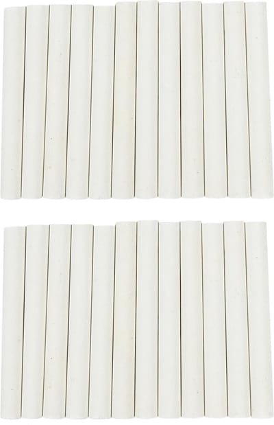 Benson Bordkrijt - Wit - 24 stuks