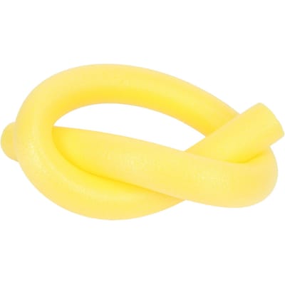 Bâton de mousse EPE multifonction pour piscine, nouilles flottantes, jouets, jeux, accessoires(6,5 x 150 cm jaune