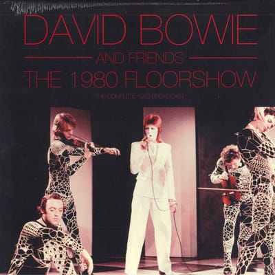 LP Plaat DAVID BOWIE & FRIENDS - The 1980 Floorshow - The Complete 1 PARA200LPLTD PARACHUTE RECOR 2019 US Rock brown