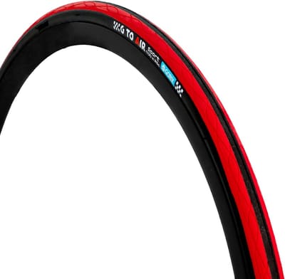 Racefietsband - Fietsband - Dagelijks Gebruik - Zachte Flexibele Band - 700x35c - Zwart Rood