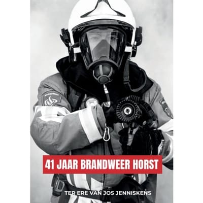41 Jaar Brandweer Horst - Bart Jenniskens
